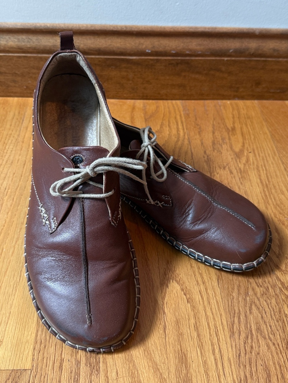 Josef Seibel Lindsay Leather Loafer Brown EU 40 US 9-9.5 - Picture 12 of 13